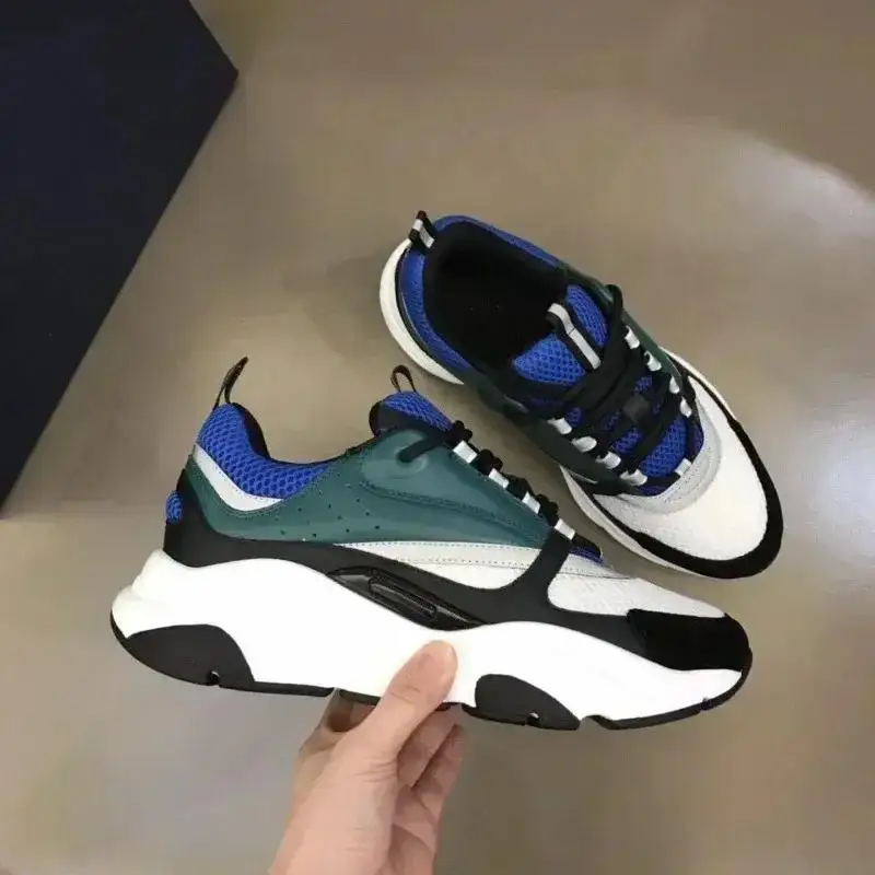 New High Quality B22 Mesh Breathable Shock Absorption Anti-Slip Lightweight Low Cut Unisex Casual Sports Shoes Summer Season - Image 3